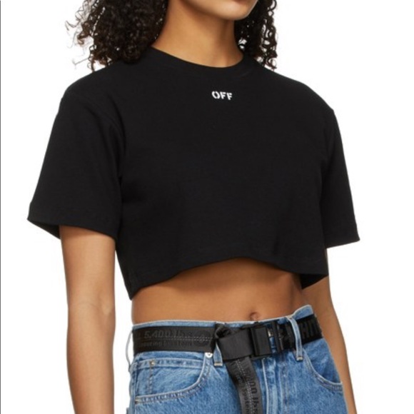 Off-white industrial belt - Picture 9 of 11